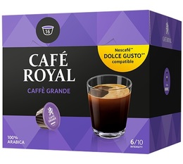 Caf� Royal Caff� Grande capsules for Dolce Gusto x 16