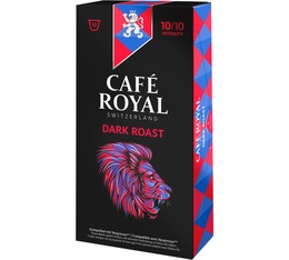 Caf� Royal Dark Roast capsules x10 for Nespresso