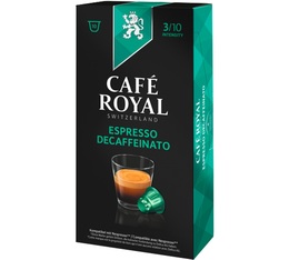 Caf� Royal Decaffeinato capsules x10 for Nespresso