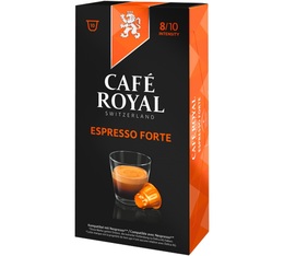 Caf� Royal Espresso Forte capsules x10 for Nespresso