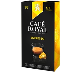 Caf� Royal Espresso capsules x10 for Nespresso
