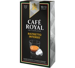 Caf� Royal Ristretto Intenso capsules for Nespresso x 10