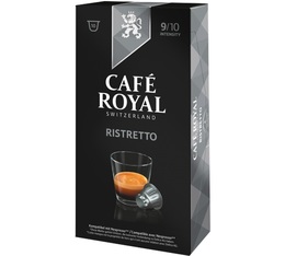 Caf� Royal Ristretto capsules x10 for Nespresso