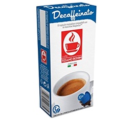 Capsules compatibles Nespresso� Decaffeinato x10