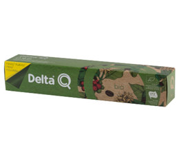 Delta Q Bio UTZ x 10 organic coffee capsules
