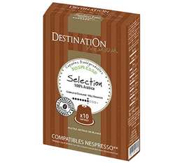 Destination Biospresso organic 100% Arabica capsules for Nespresso x 10