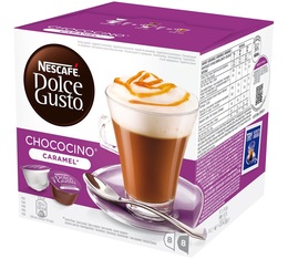 Nescafe Dolce Gusto Chococino Caramel pods x 8 drinks