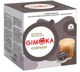 gimoka espresso cortado capsule dolce gusto  