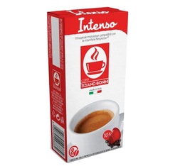 Capsules compatibles Nespresso� Intenso x10