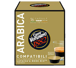 Lavazza a Modo Mio� compatible Caff� Vergnano capsules x 16