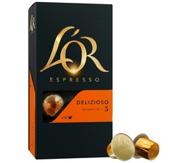 10 Delizioso capsules by l'Or Espresso