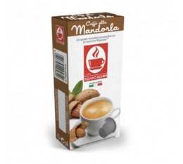 Caff� Bonini Almond-flavoured coffee capsules for Nespresso� x 10
