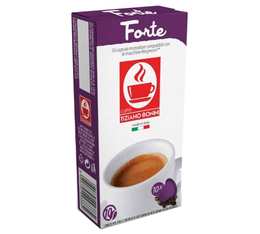 10 capsules Forte -compatibles Nespresso® - BONINI