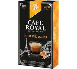 Caf� Royal Petit Dejeuner capsules for Nespresso x 10