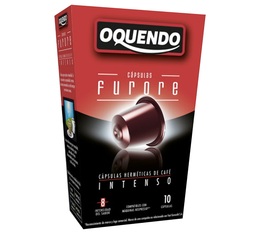 x10 'Furore' capsules compatible with Nespresso� - Oquendo