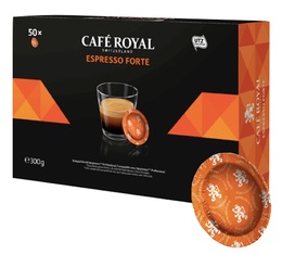 Café Royal Nespresso® Professional Espresso Forte Office Capsules x 50 coffee pods