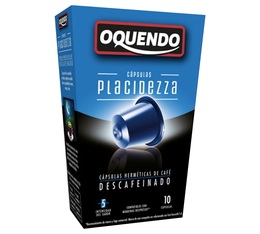 x10 'Placidezza' capsules compatible with Nespresso� - Oquendo