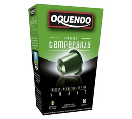 x10 'Temperanza' capsules compatible with Nespresso� - Oquendo