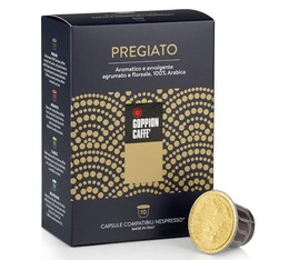 capsules compatibles nespresso goppion caffe 30
