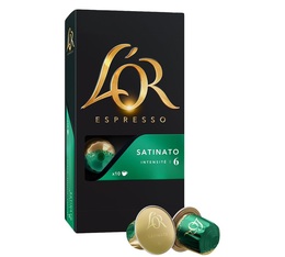 10 Satinato capsules by l'Or Espresso