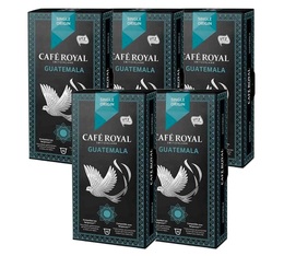 x50 Guatemala capsules pack by Caf� Royal for Nespresso