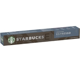 STARBUCKS by Nespresso Espresso Roast x 10 coffee pods