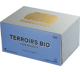 x10 Assemblage Terroirs Bio Capsules by Terres de Caf�, compatible with Nespresso� machines