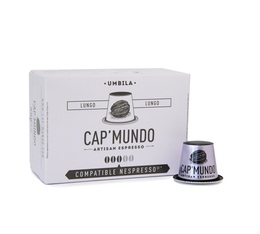 Umbila capsules x100 by CapMundo for Nespresso