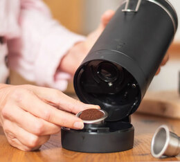 capsules compatibles nespresso rechargeables caps me