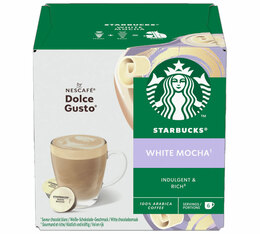 12 capsules - Mocha Chocolat Blanc - STARBUCKS DOLCE GUSTO®