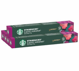 starbucks per nespresso verona 50 capsule