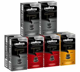 capsule compatible nespresso en gros lavazza x100 