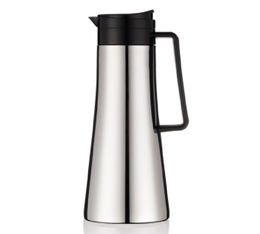 Carafe isotherme ampoule inox noir 1.1L - BODUM