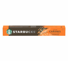 10 Capsules compatibles Nespresso® - Aromatisé caramel - STARBUCKS