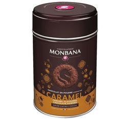 Monbana Hot Chocolate Powder Caramel Flavoured - 250g