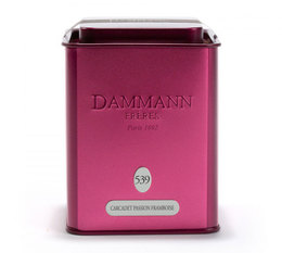 Dammann Fr�res Carcadet Passion Framboise - 100g tin