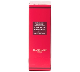 Carcadet Provence Fruit Infusion - 24 Cristal� sachets - Dammann Fr�res