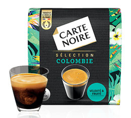 N�4 Sommet de Colombie soft coffee pods x32 - Carte Noire