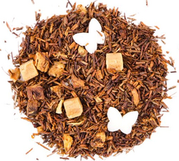 Rooibos African Caramel Beurre Salé 100 g - COMPTOIR FRANÇAIS DU THÉ