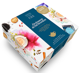 Pack 6 boîtes de thé et infusion Lipton Pyramid + 1 coffret offert