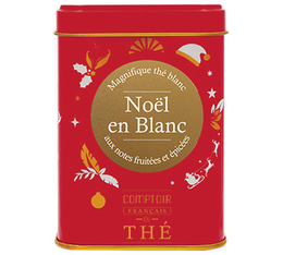 noel en blanc white tea comptoir francais du the