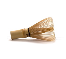Chasen bamboo Matcha tea whisk with black wire - Dammann Fr�res