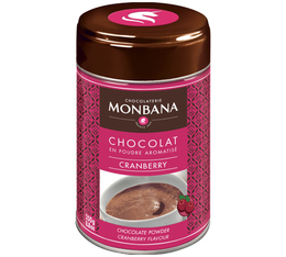 Monbana Cranberry-flavoured cocoa powder - 250g