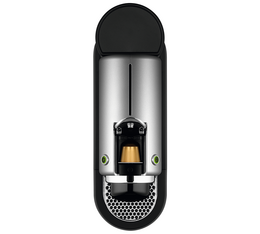 capsules levier sur la machine krups citiZ argent