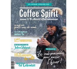 Coffee Spirit #6 magazine Edition Automne - Hiver 2018
