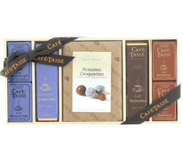 Coffret chocolat en bois 