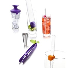 Vacu Vin Purple Cocktail Making Set