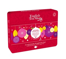 English Tea Shop tea and infusion selection 'Vacances d'hiver' - 36 individual sachets