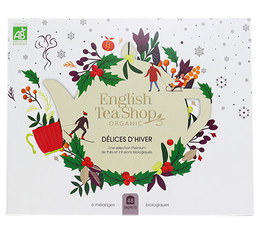 English Tea Shop Premium Winter Selection - Organic teas x48 sachets