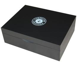 Wooden tea chest - Compagnie Coloniale
